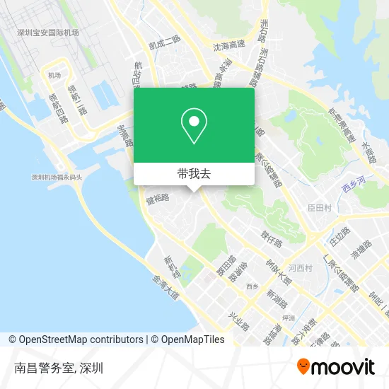 南昌警务室地图