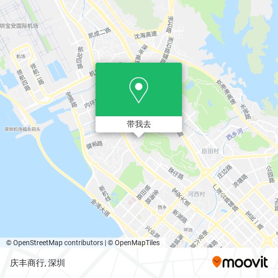 庆丰商行地图