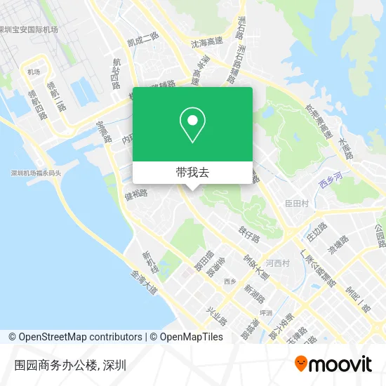 围园商务办公楼地图