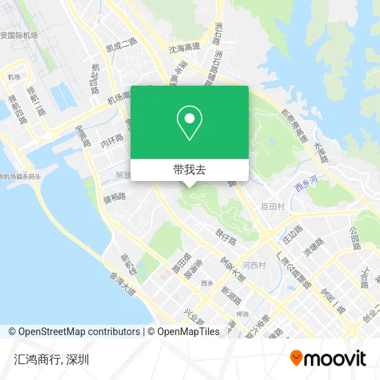 汇鸿商行地图