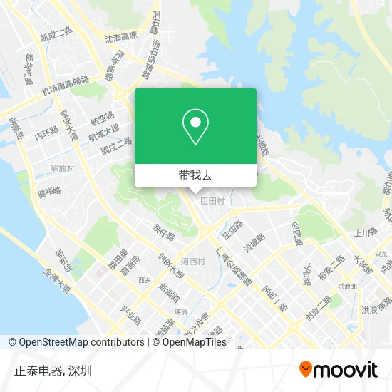 正泰电器地图