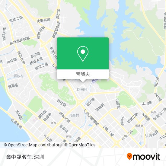 鑫中晟名车地图