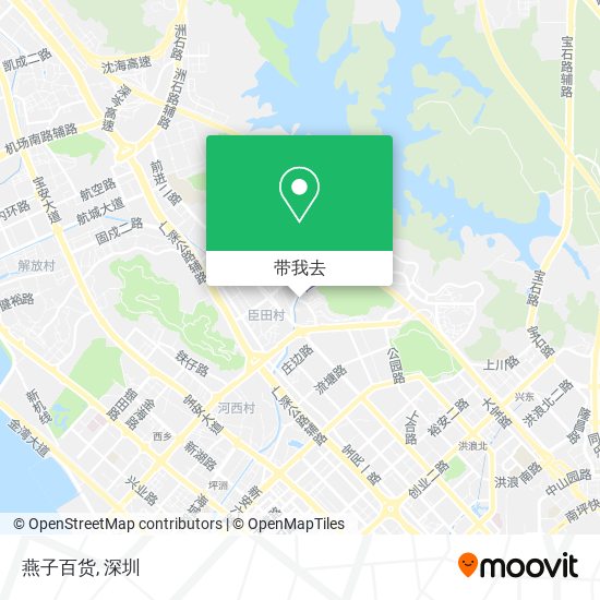 燕子百货地图