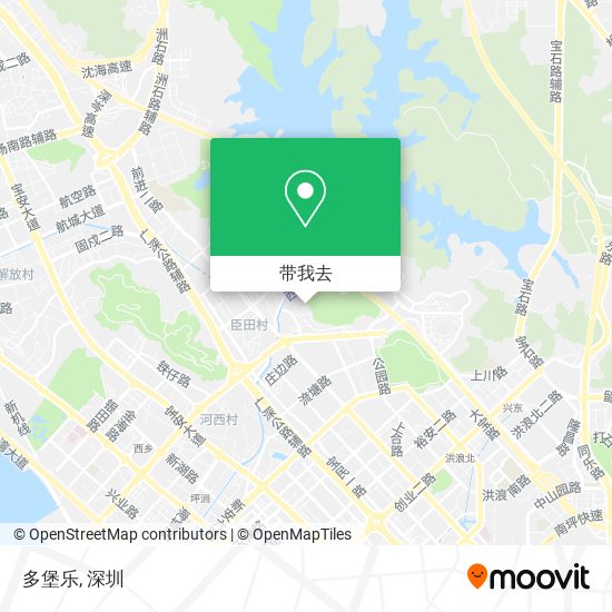 多堡乐地图