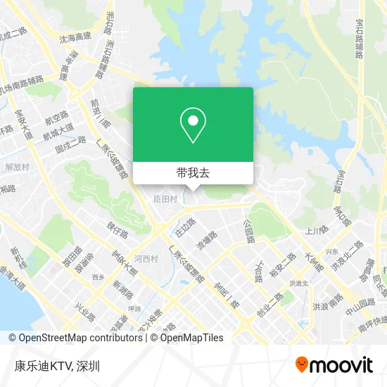 康乐迪KTV地图