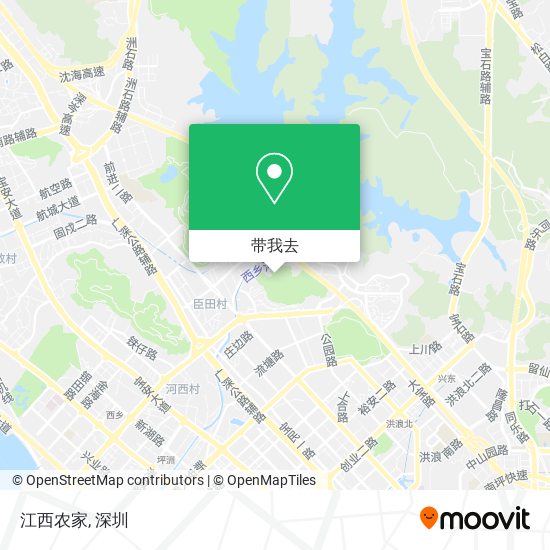 江西农家地图