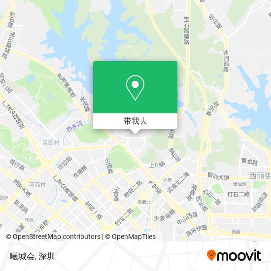 曦城会地图