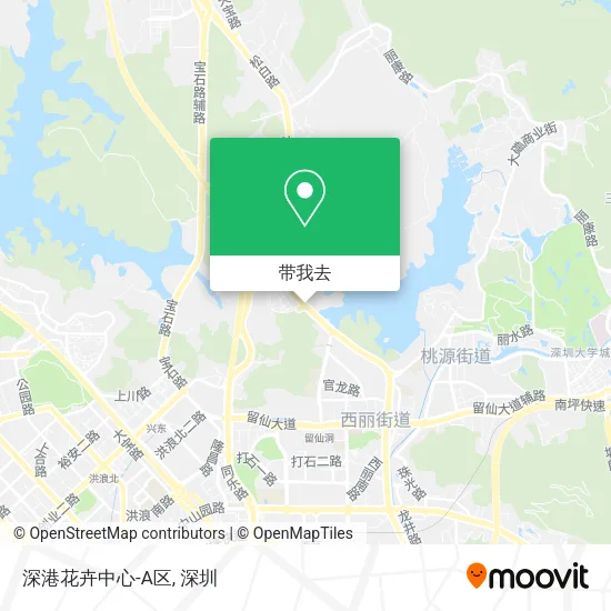 深港花卉中心-A区地图