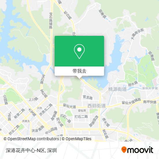 深港花卉中心-N区地图