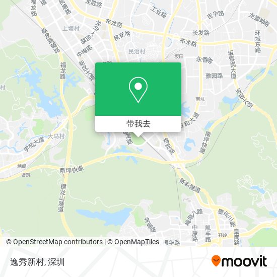 逸秀新村地图