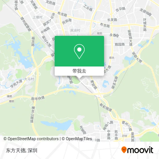 东方天德地图