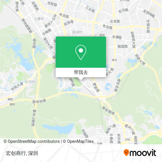 宏创商行地图