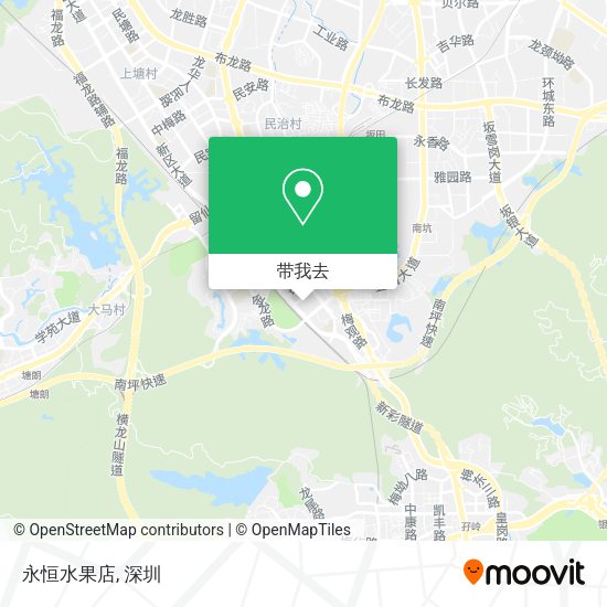 永恒水果店地图