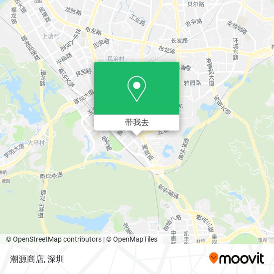 潮源商店地图