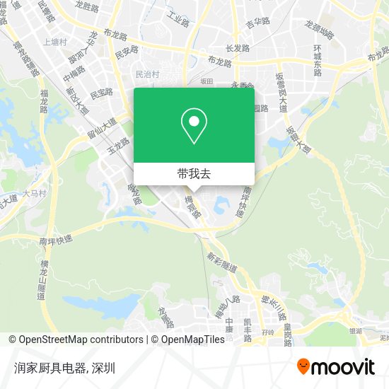 润家厨具电器地图