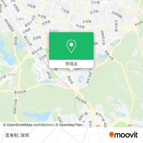 蛋卷鞋地图