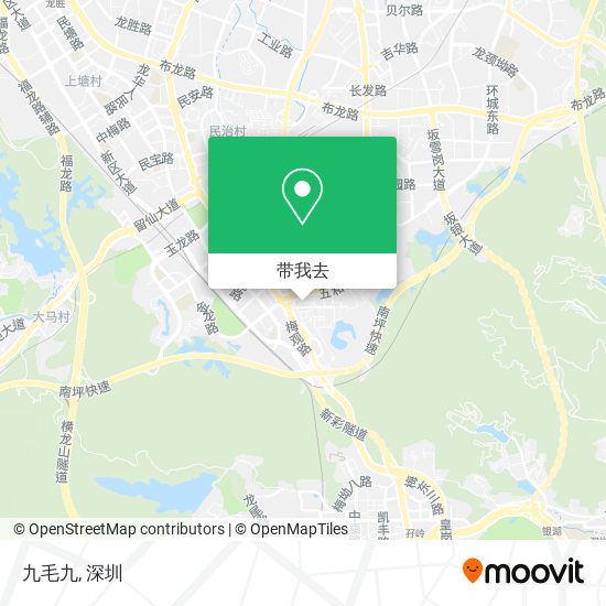 九毛九地图