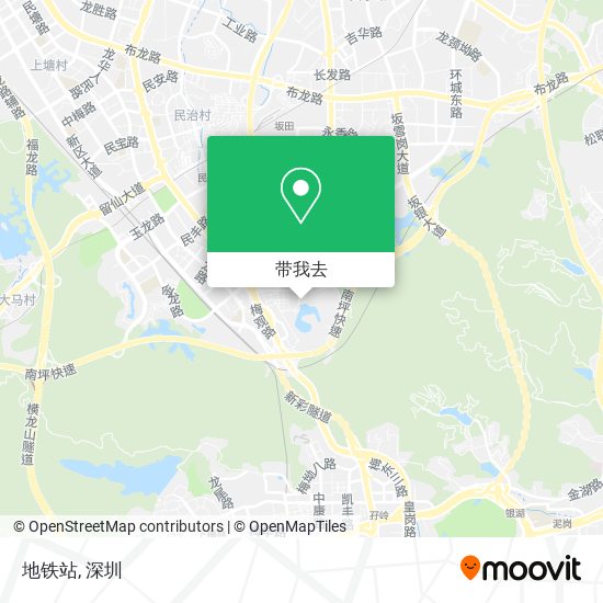 地铁站地图