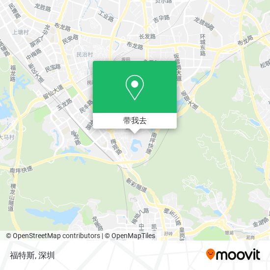 福特斯地图