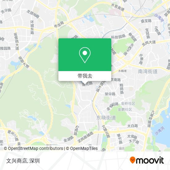 文兴商店地图