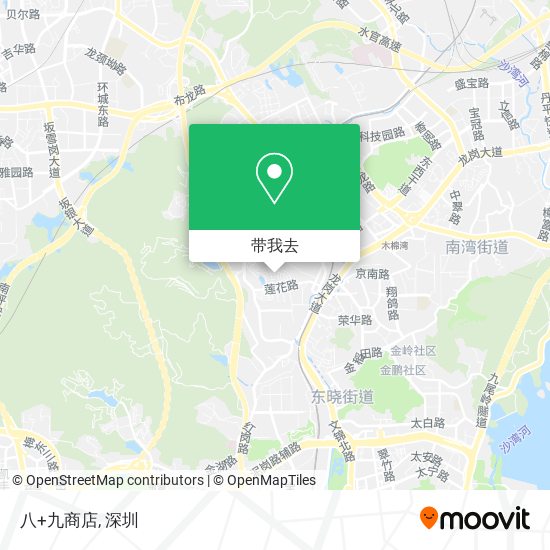 八+九商店地图