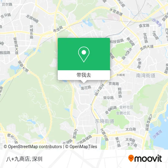 八+九商店地图