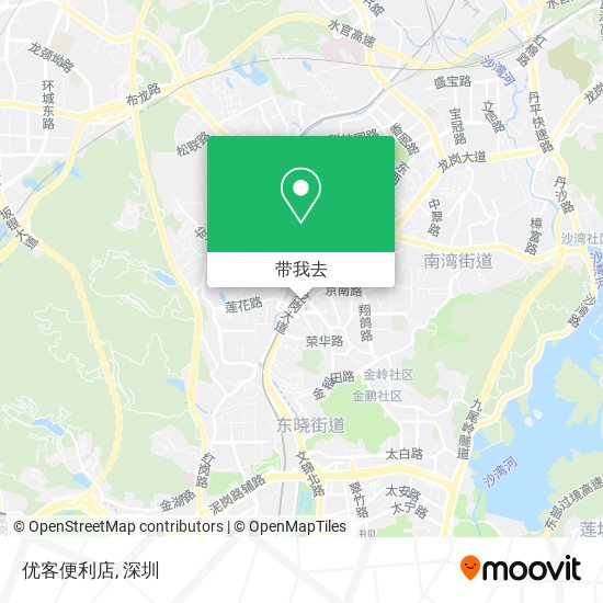优客便利店地图