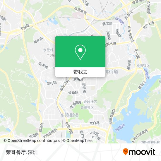 荣哥餐厅地图