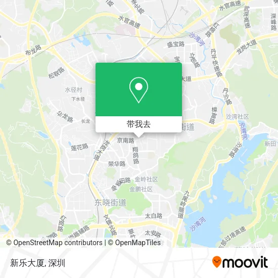 新乐大厦地图