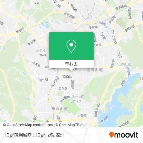 旧货薄利城网上旧货市场地图