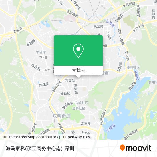 海马家私(茂宝商务中心南)地图