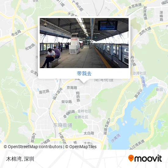 木棉湾地图
