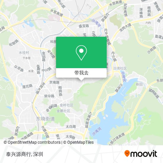 泰兴源商行地图