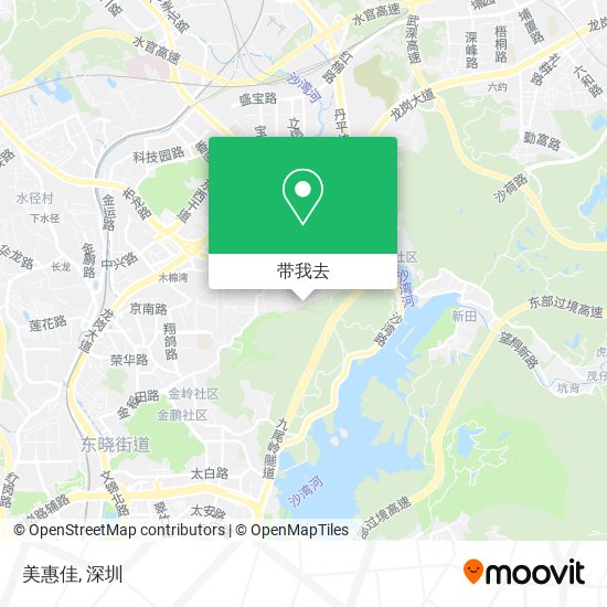 美惠佳地图
