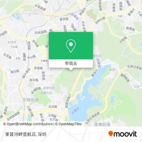 莱茵河畔蛋糕店地图