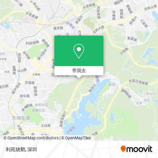 利苑烧鹅地图