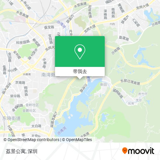 荔景公寓地图