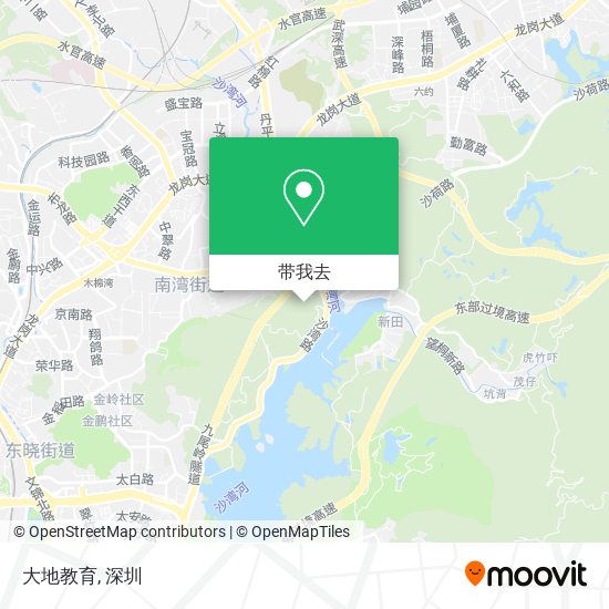 大地教育地图