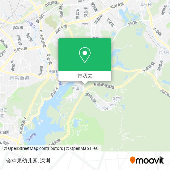 金苹果幼儿园地图