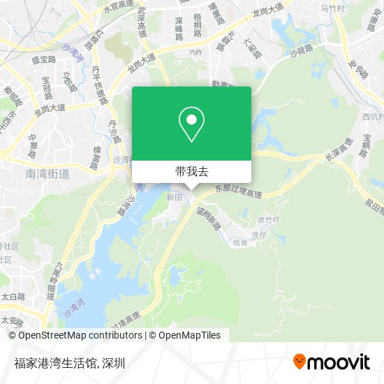福家港湾生活馆地图