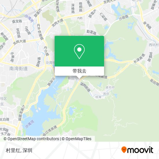 村里红地图