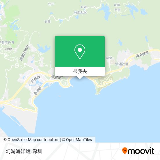 幻游海洋馆地图