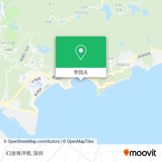 幻游海洋馆地图