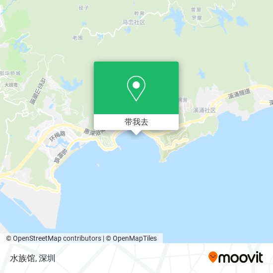 水族馆地图
