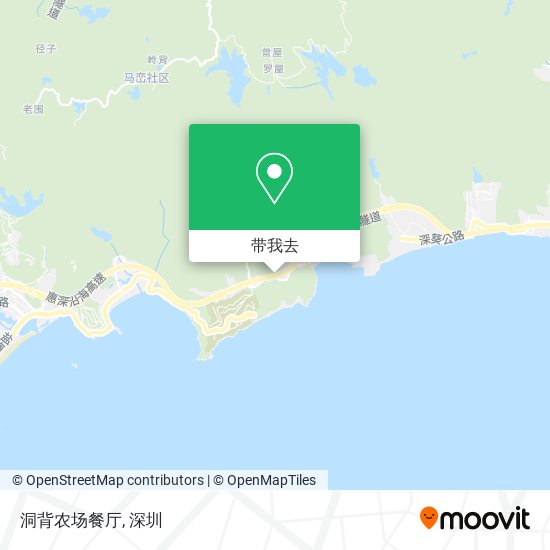 洞背农场餐厅地图