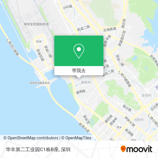 华丰第二工业园C1栋B座地图