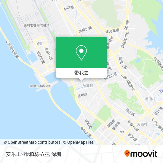 安乐工业园B栋-A座地图