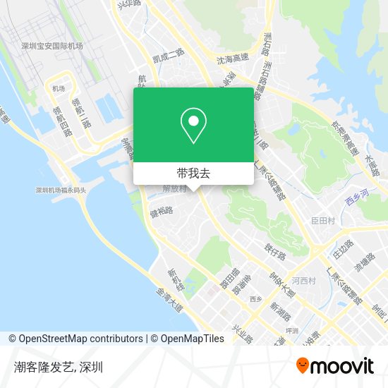潮客隆发艺地图