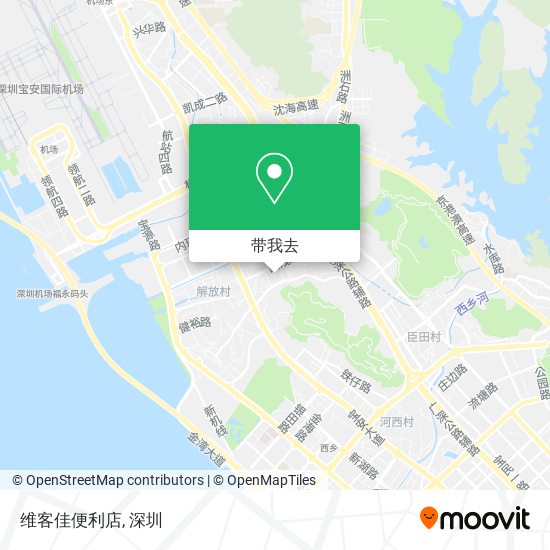 维客佳便利店地图