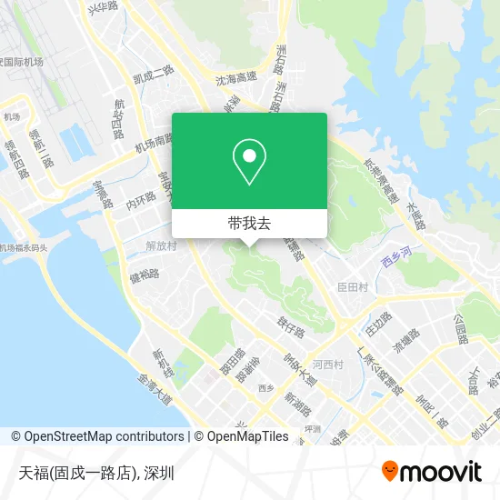 天福(固戍一路店)地图